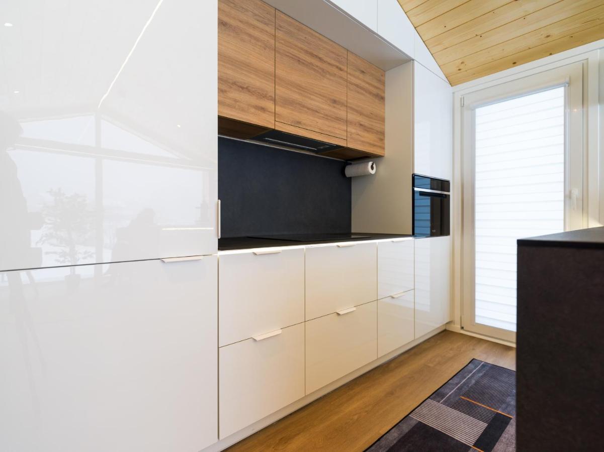 Chalet Stuhleckblick-Ferienhaus Direkt An Der Piste Und Mit Eigener Sauna Spital am Semmering Luaran gambar