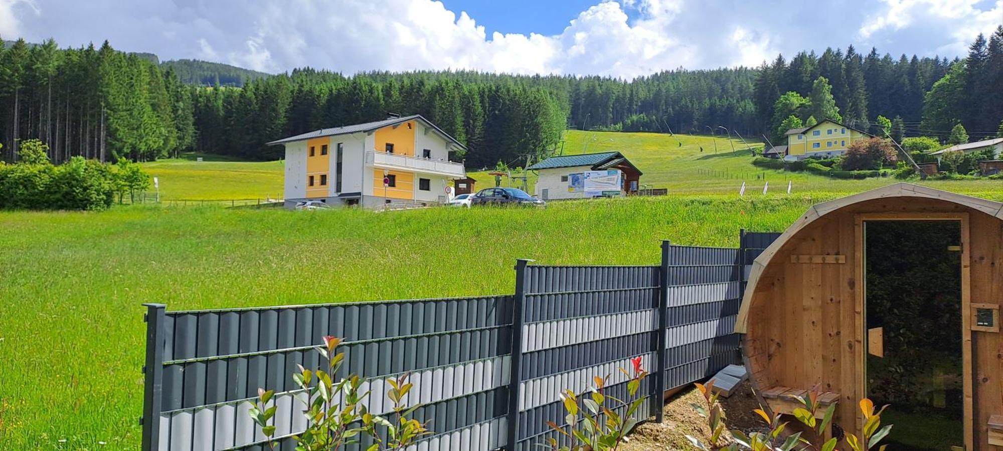 Chalet Stuhleckblick-Ferienhaus Direkt An Der Piste Und Mit Eigener Sauna Spital am Semmering Luaran gambar